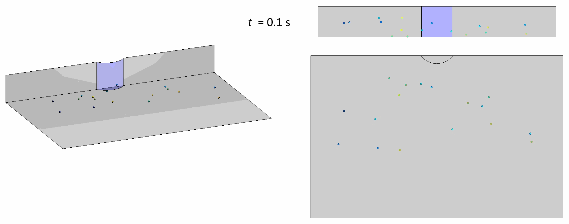 Size-dependent particle migration and trapping in 3D microbubble streaming flows